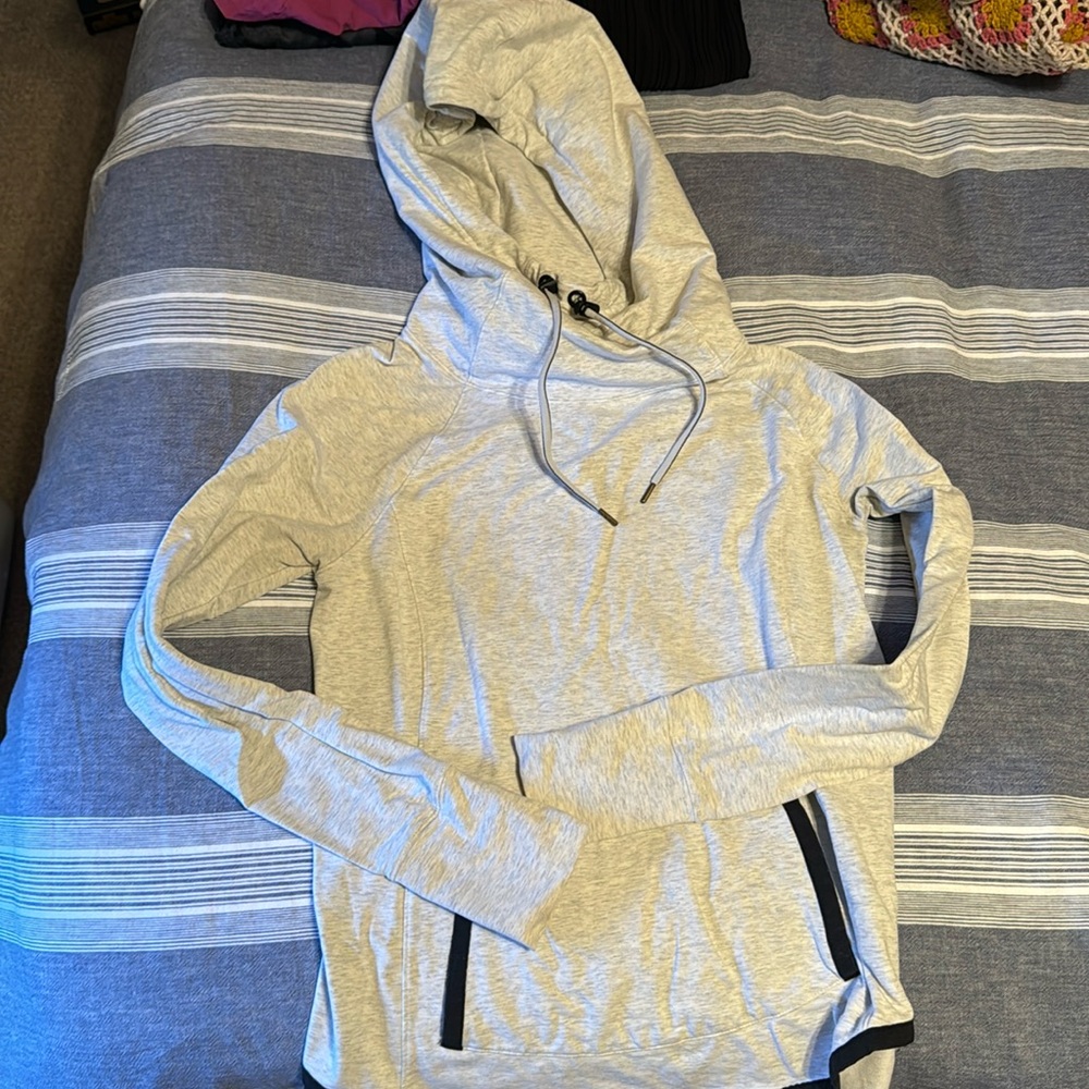 Athleta cowl neck hoodie